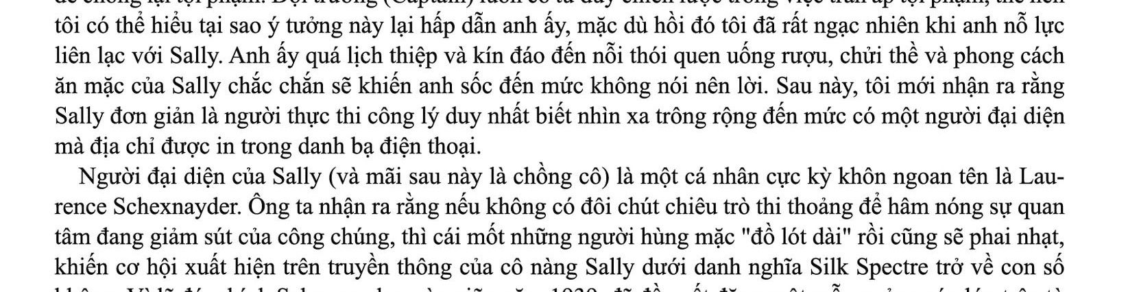 Watchmen - Chương 2