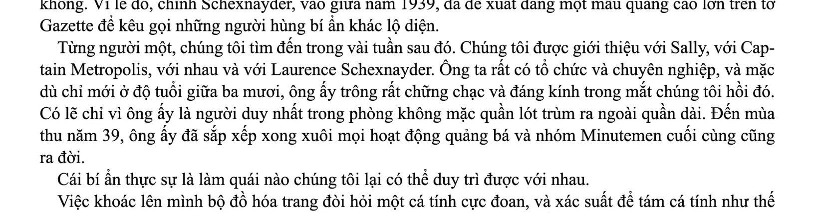 Watchmen - Chương 2