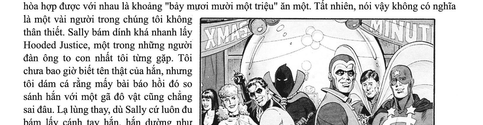 Watchmen - Chương 2