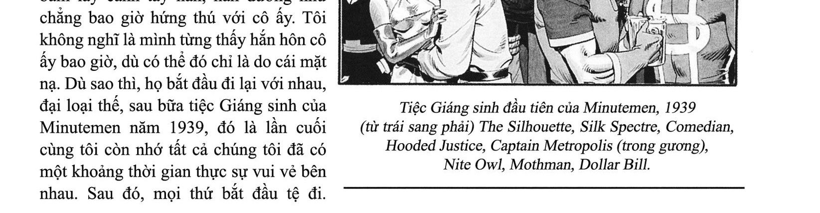 Watchmen - Chương 2