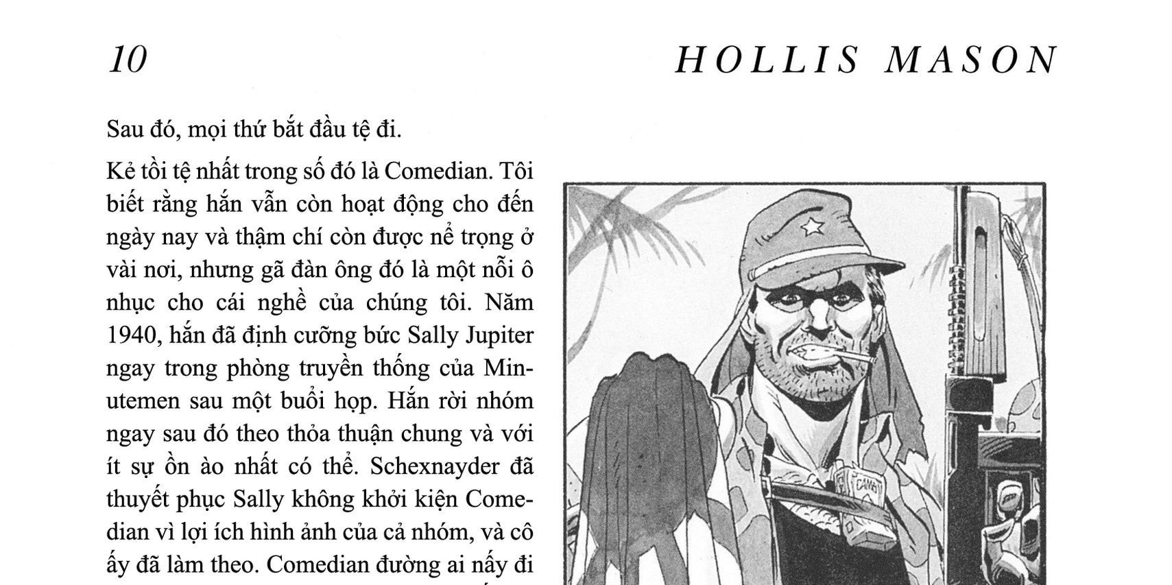 Watchmen - Chương 2
