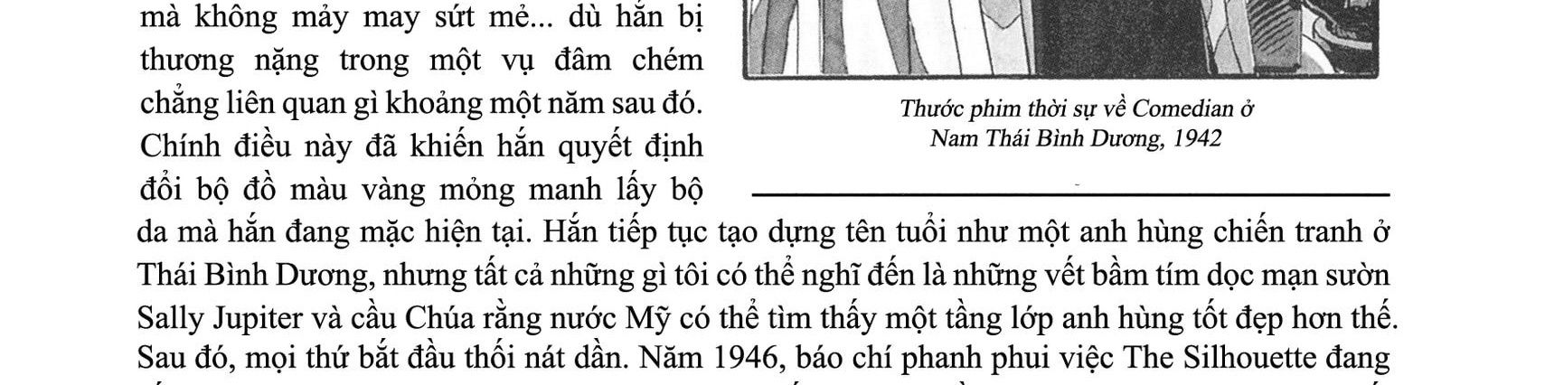 Watchmen - Chương 2