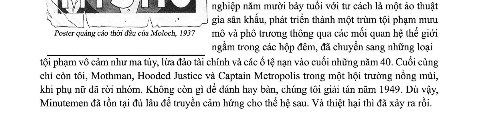 Watchmen - Chương 2