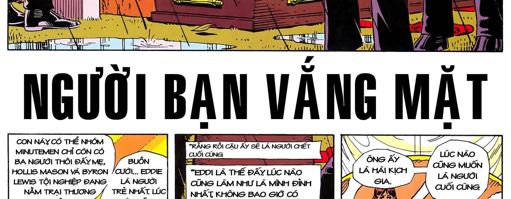 Watchmen - Chương 2
