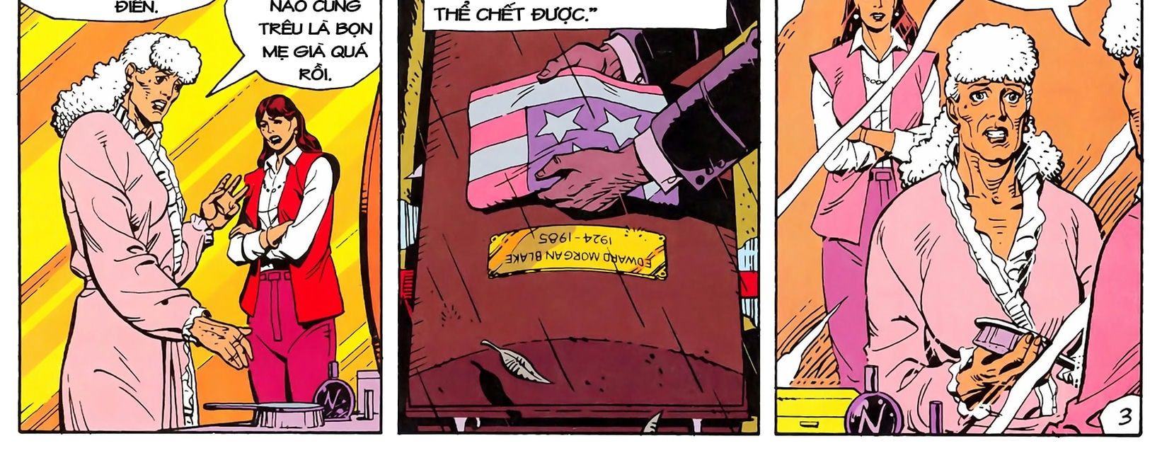 Watchmen - Chương 2