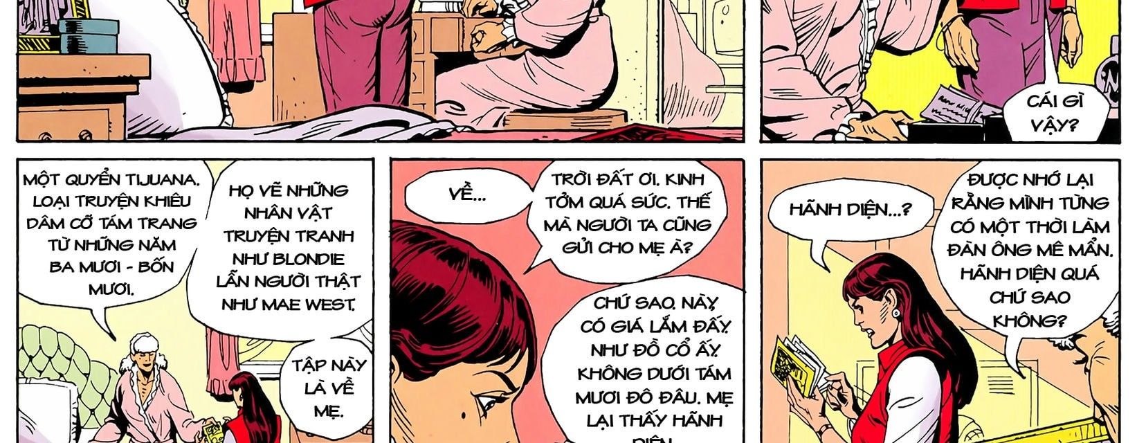 Watchmen - Chương 2