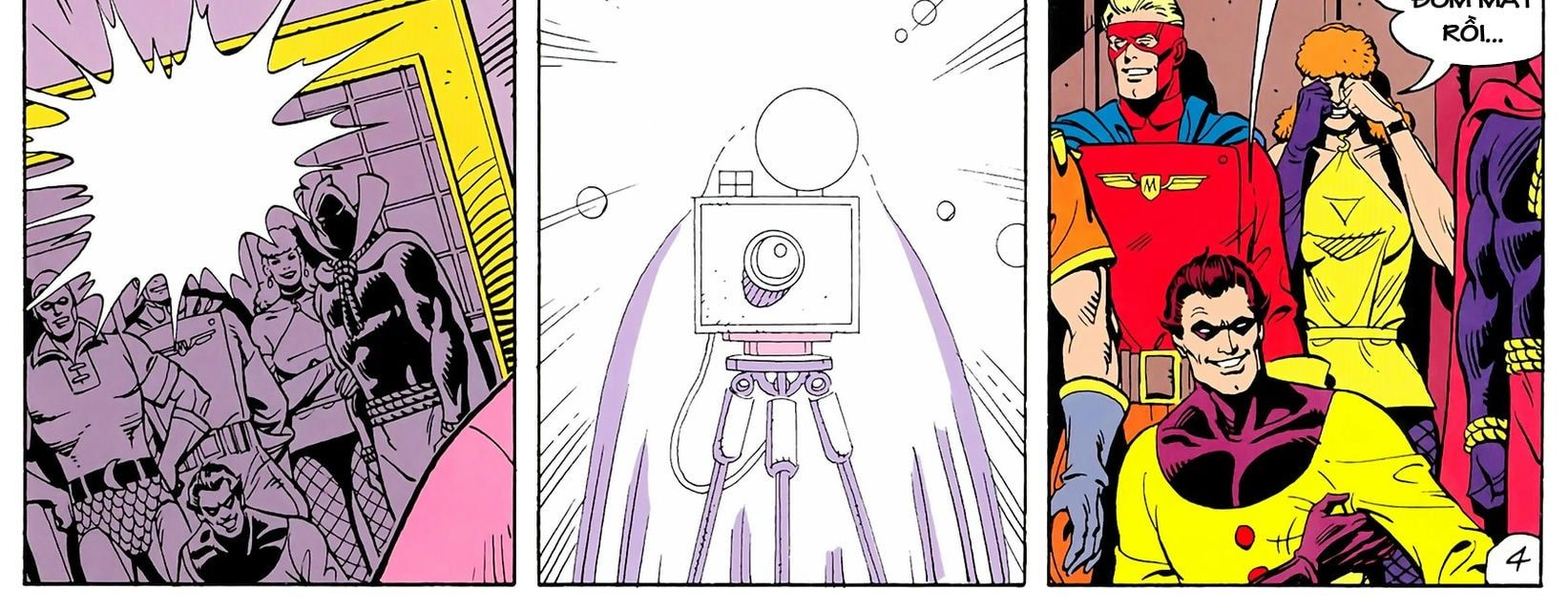 Watchmen - Chương 2