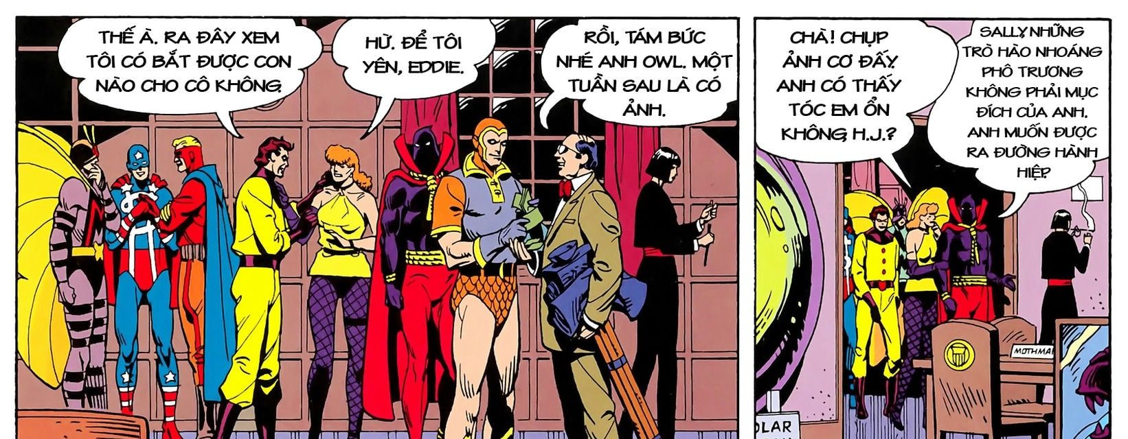 Watchmen - Chương 2