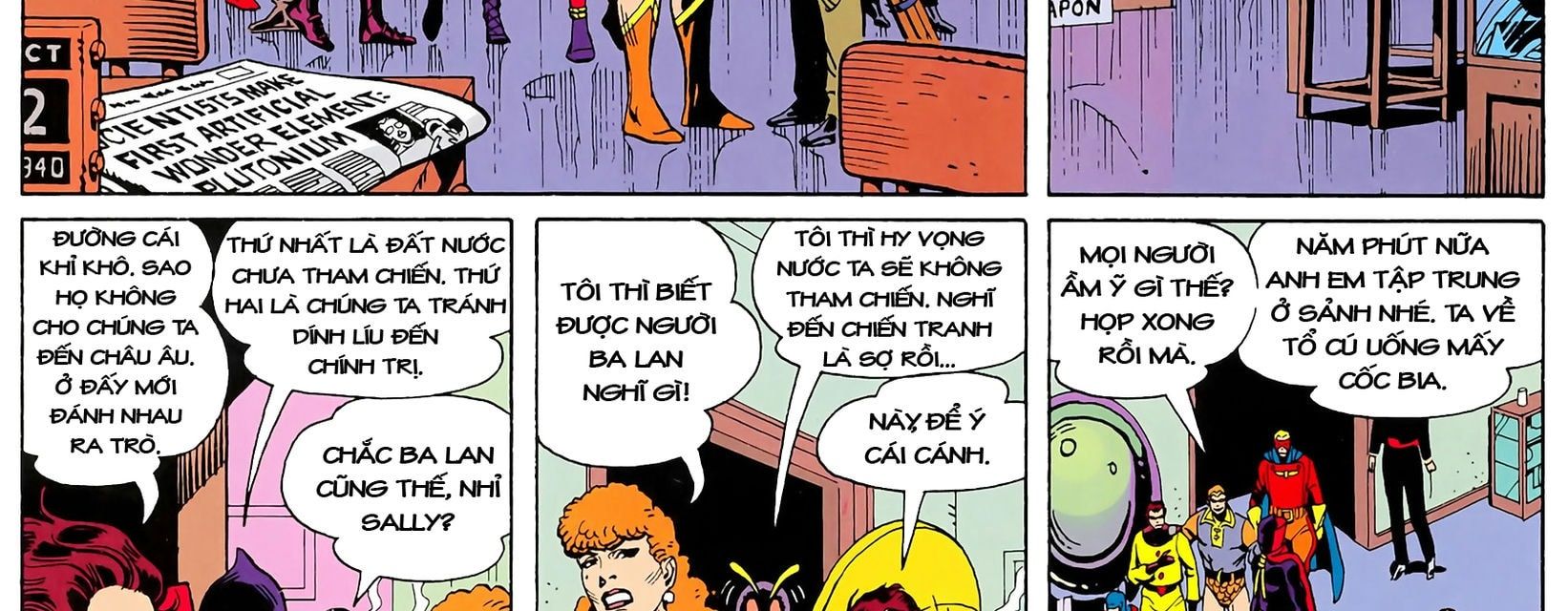 Watchmen - Chương 2