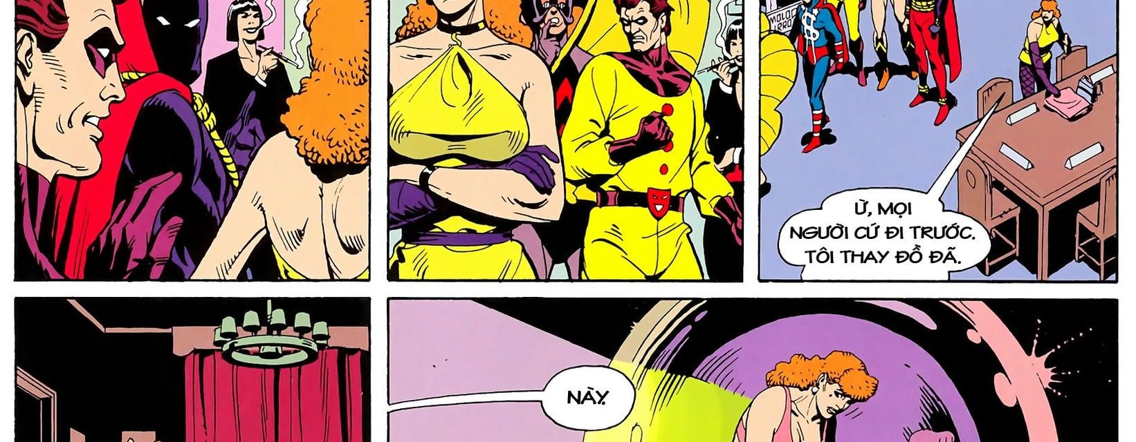 Watchmen - Chương 2