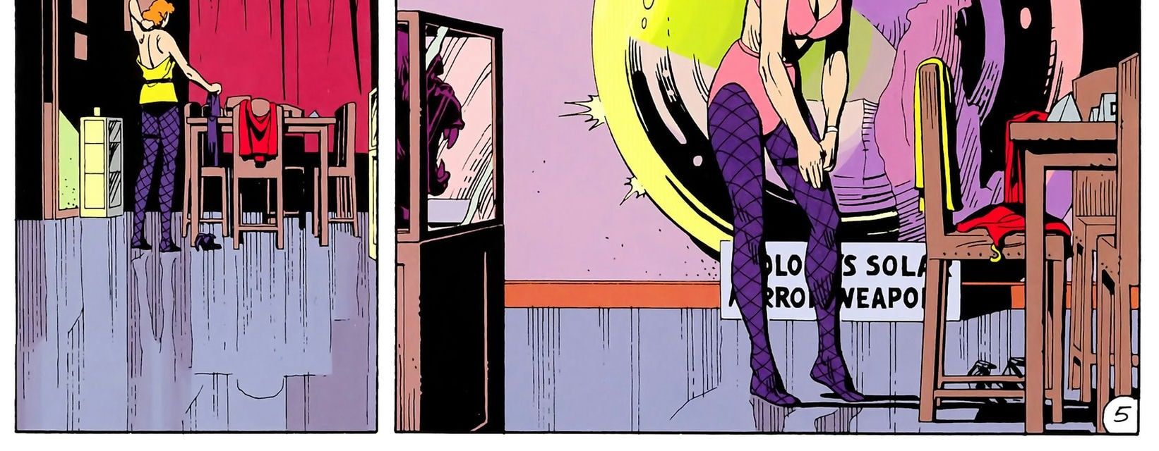 Watchmen - Chương 2