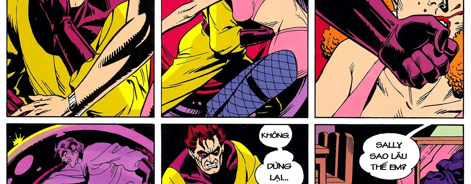 Watchmen - Chương 2