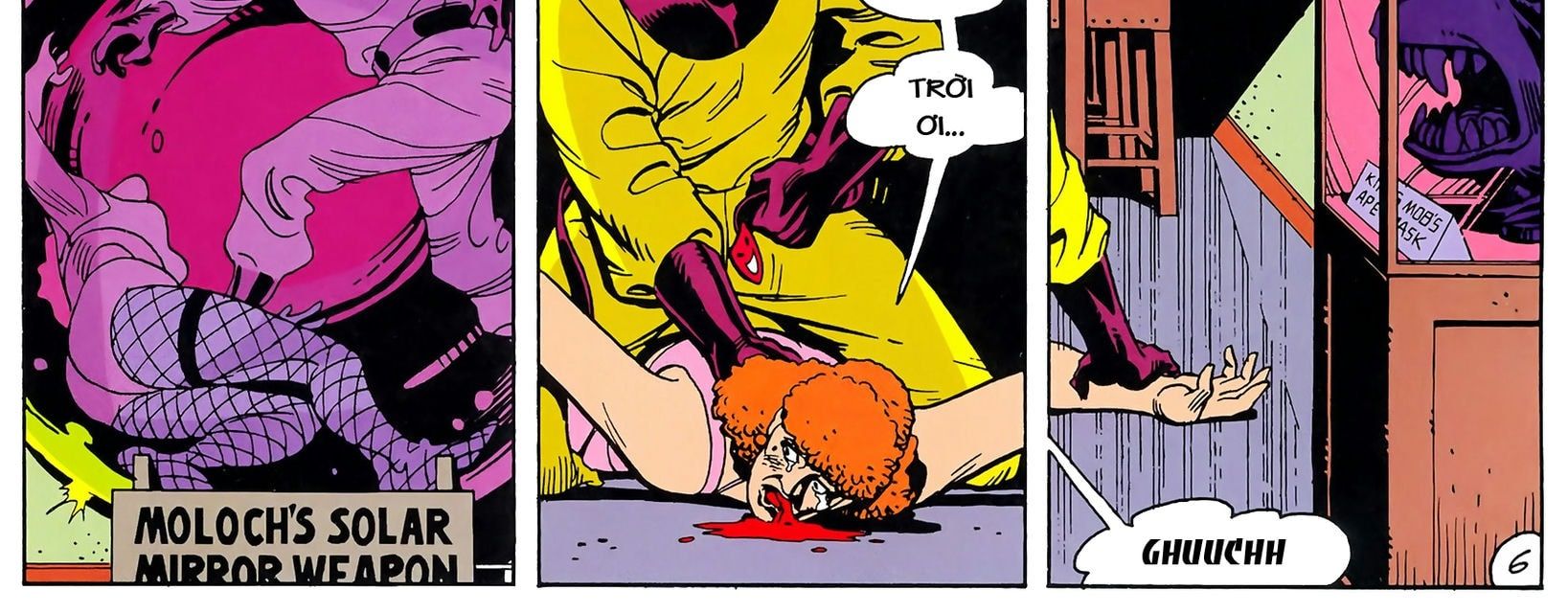Watchmen - Chương 2