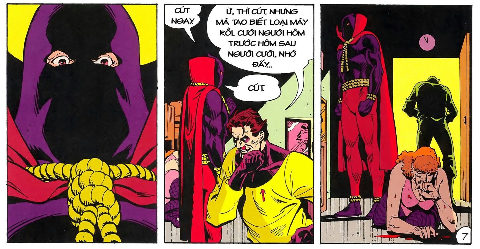 Watchmen - Chương 2