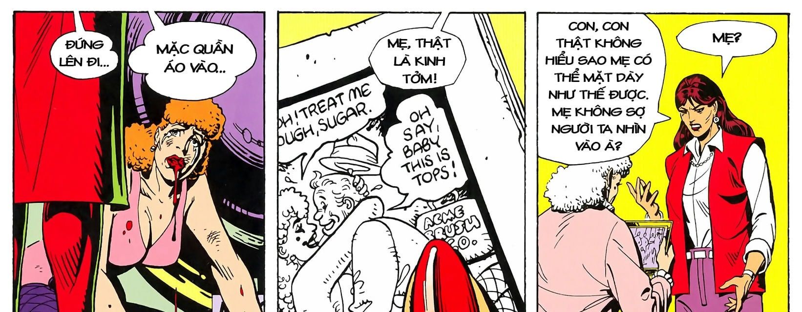 Watchmen - Chương 2