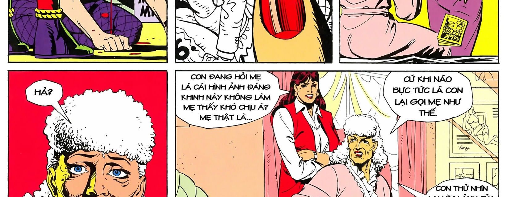 Watchmen - Chương 2