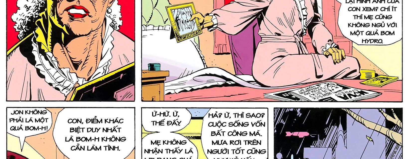 Watchmen - Chương 2