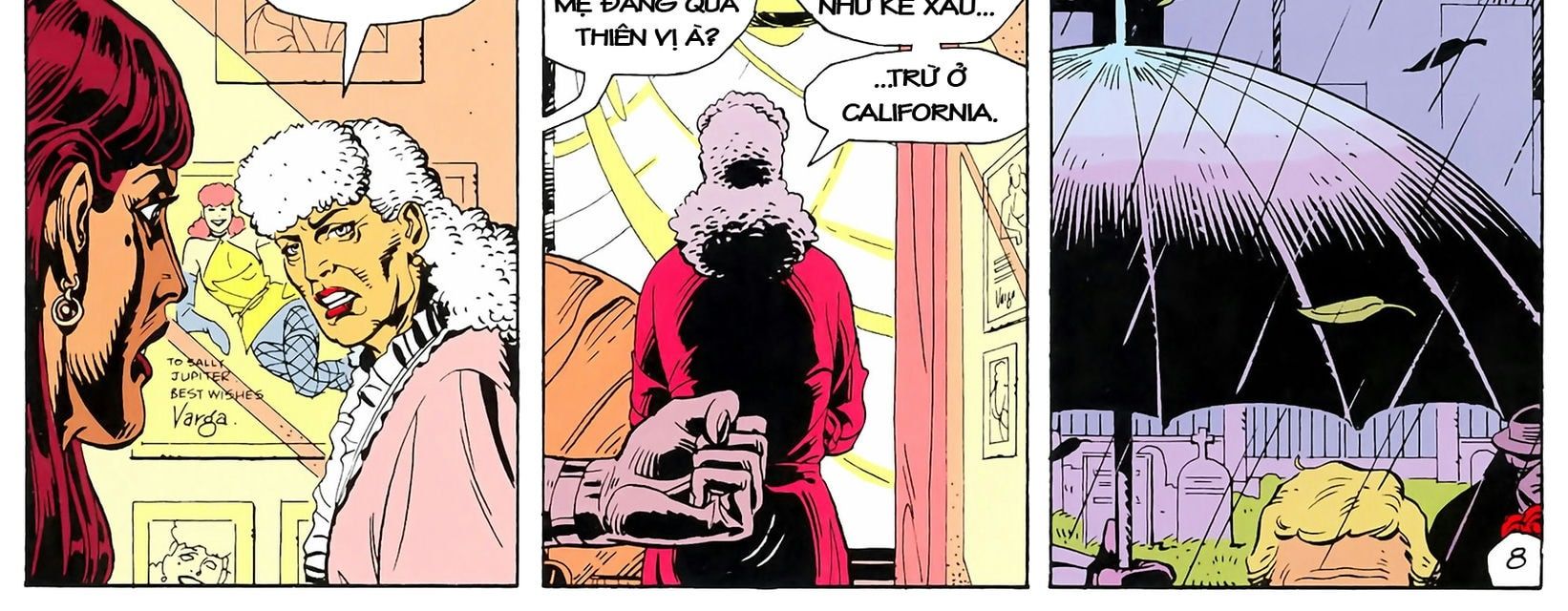 Watchmen - Chương 2