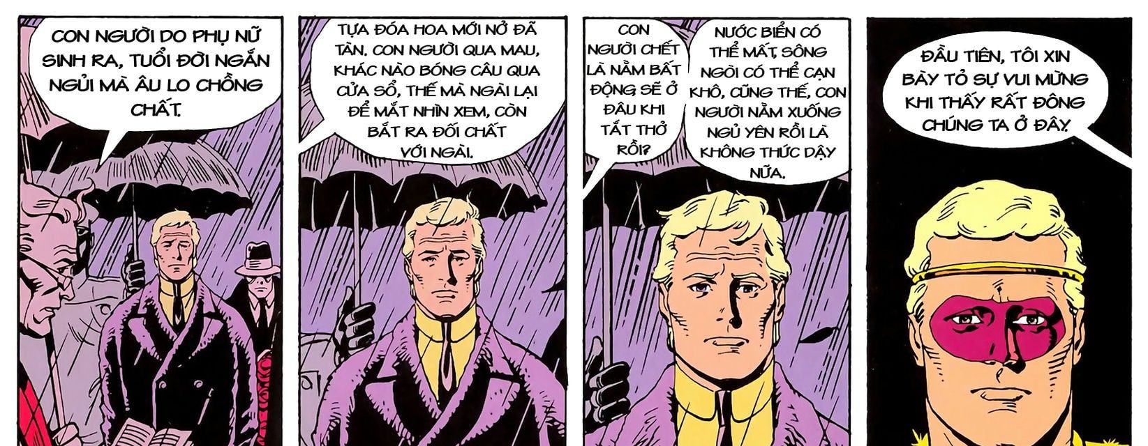 Watchmen - Chương 2