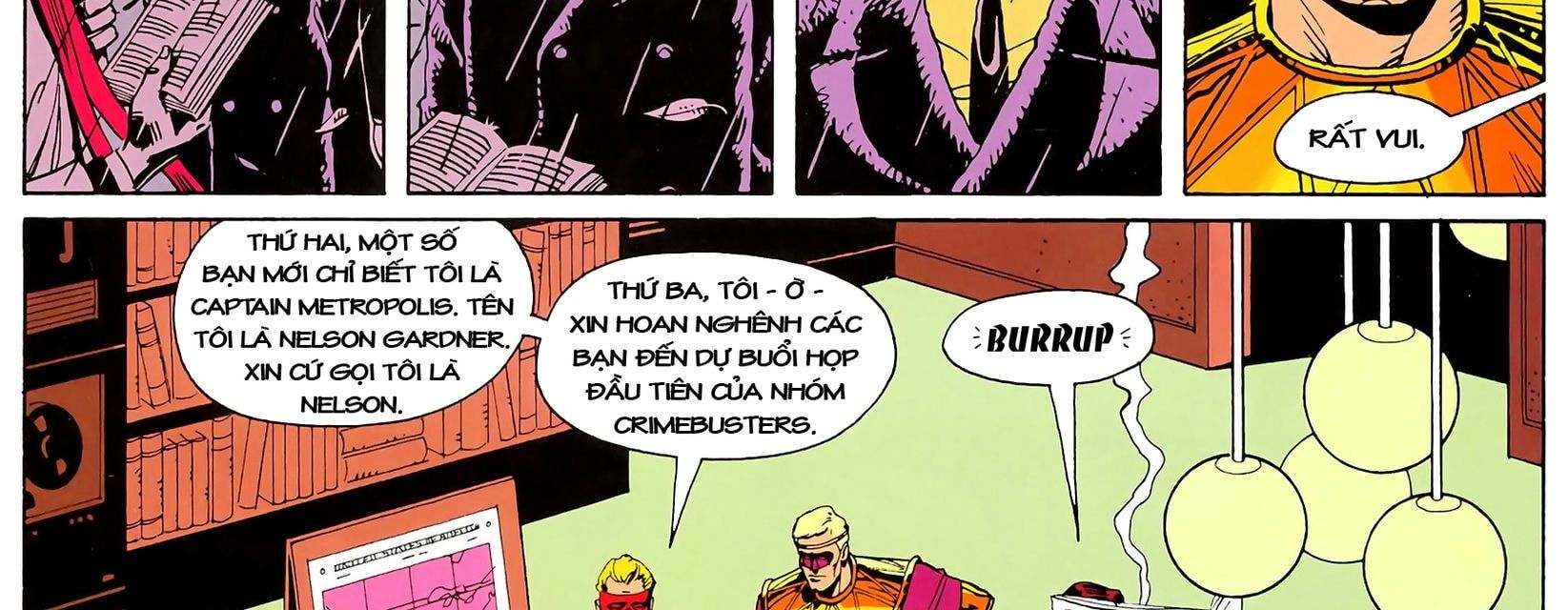 Watchmen - Chương 2