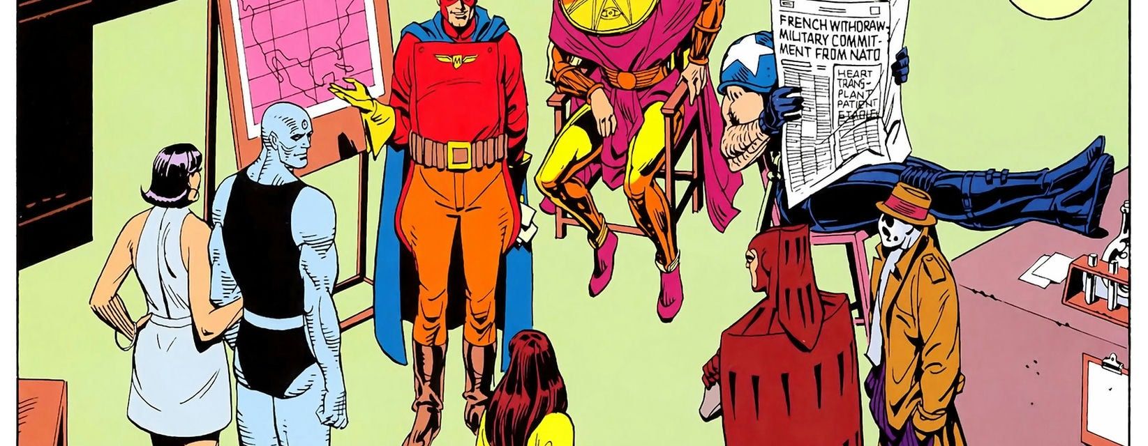 Watchmen - Chương 2