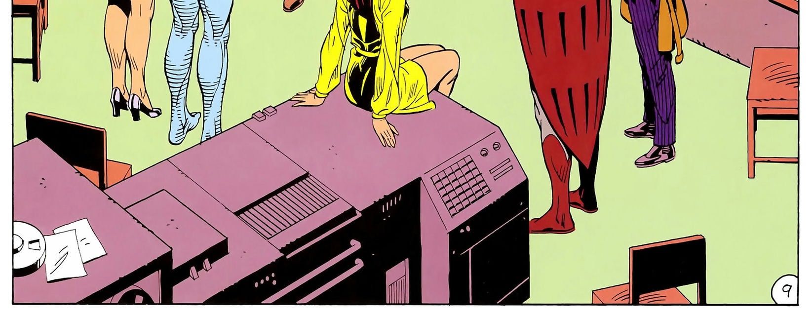 Watchmen - Chương 2