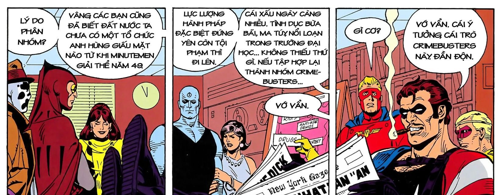 Watchmen - Chương 2