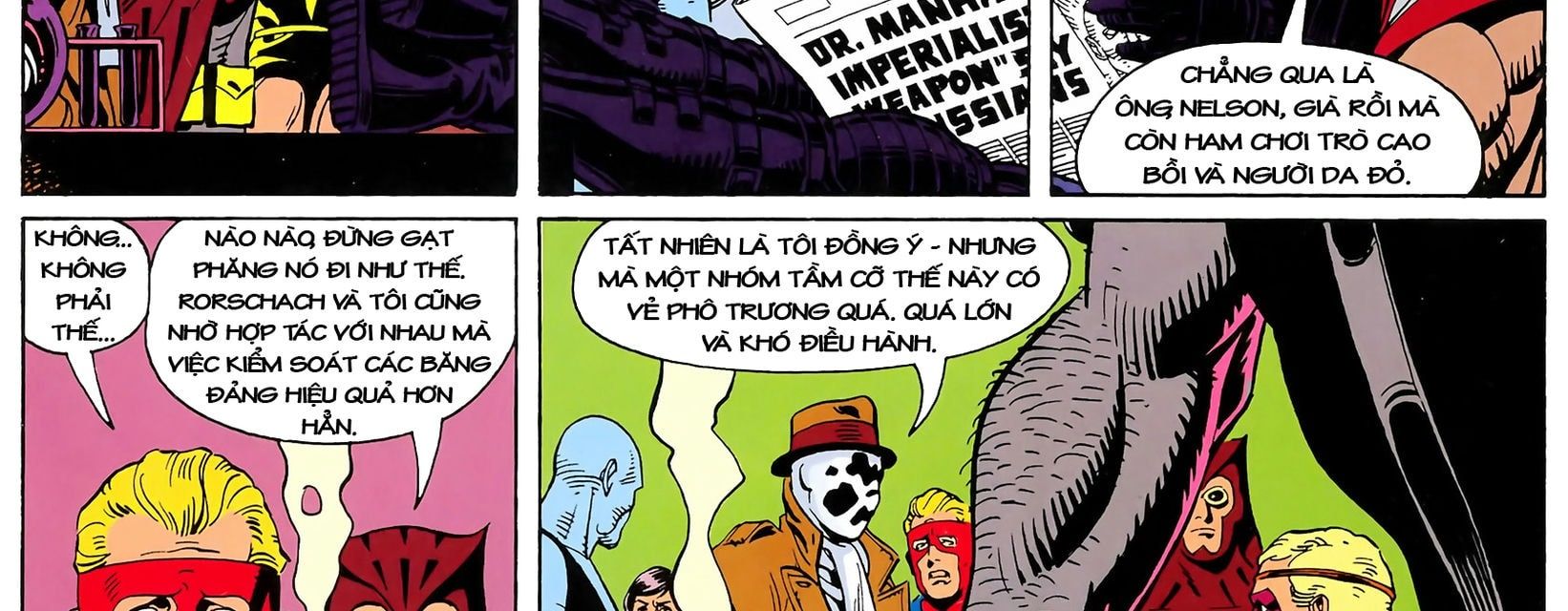 Watchmen - Chương 2