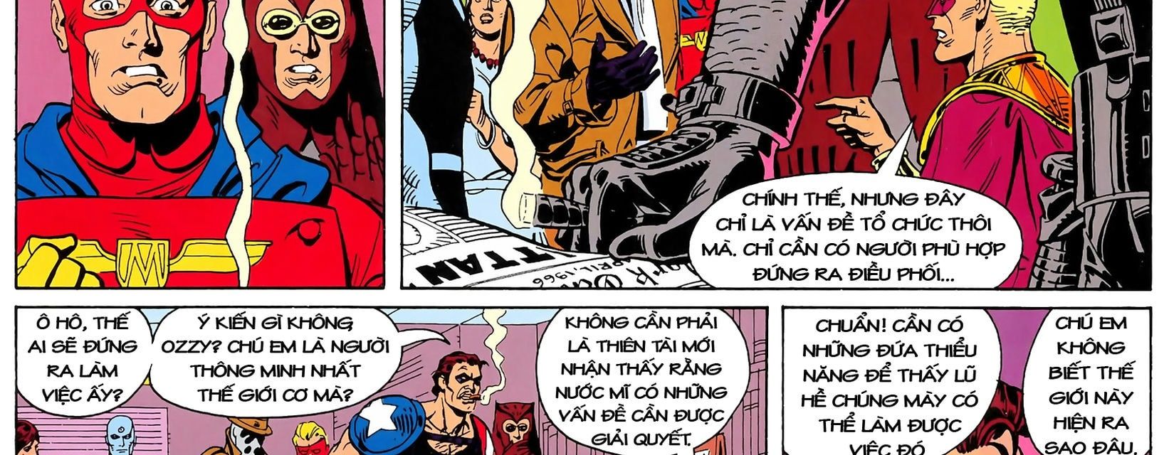 Watchmen - Chương 2