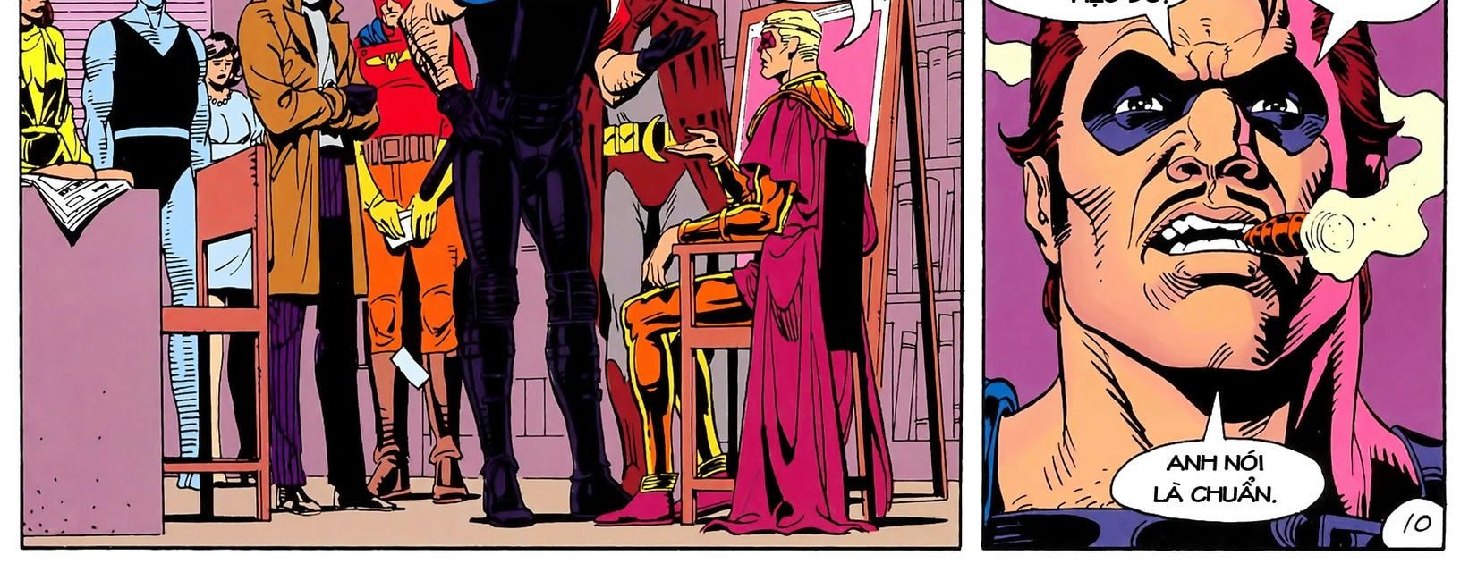 Watchmen - Chương 2