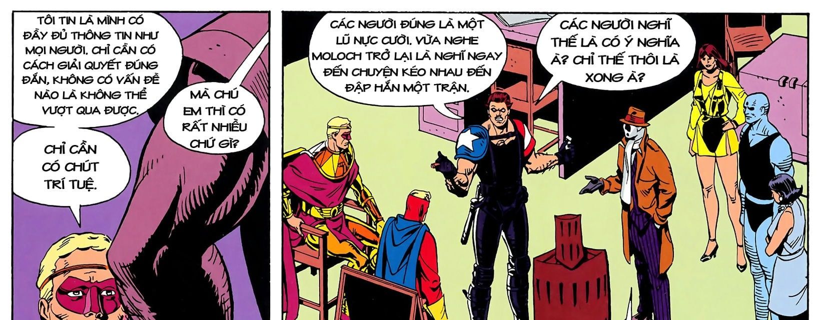 Watchmen - Chương 2