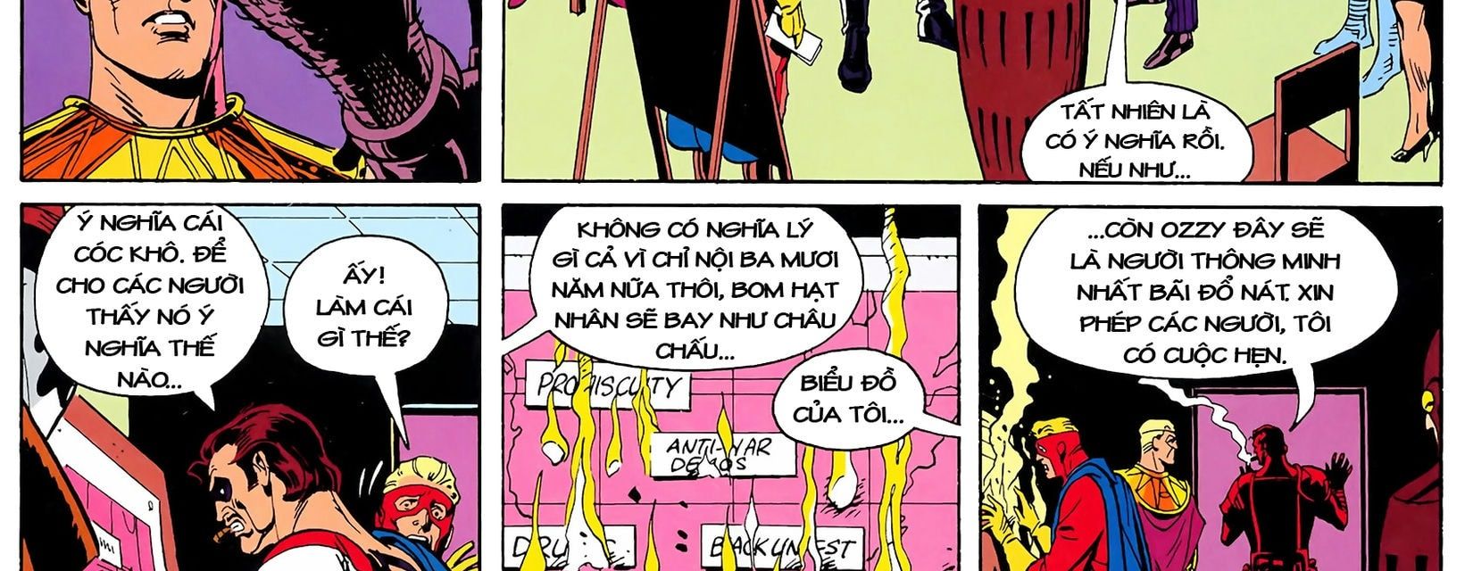 Watchmen - Chương 2