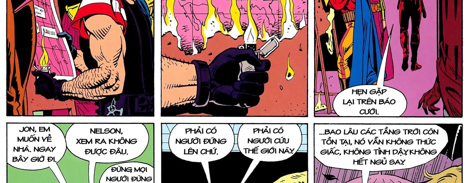 Watchmen - Chương 2