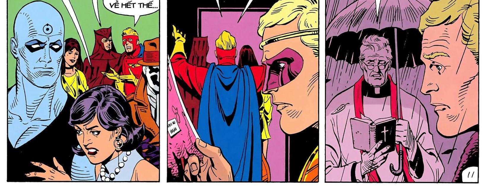 Watchmen - Chương 2