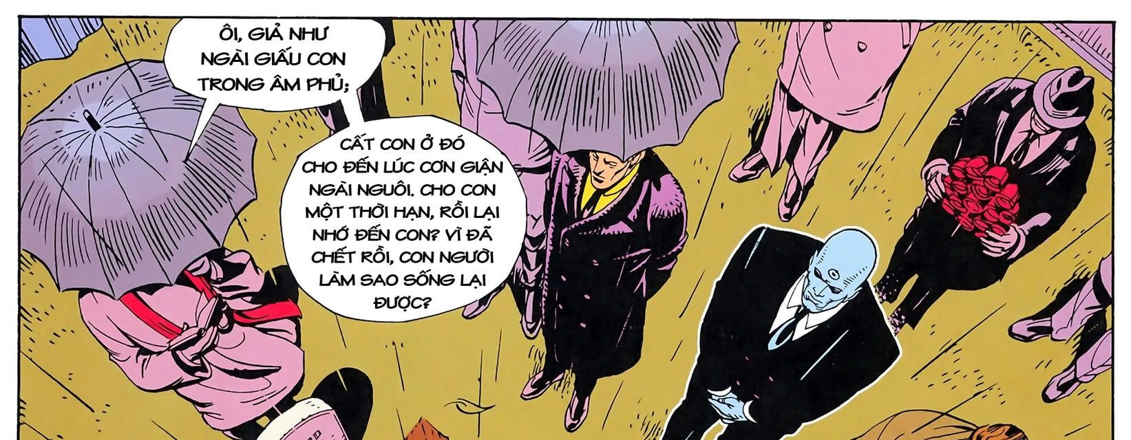 Watchmen - Chương 2
