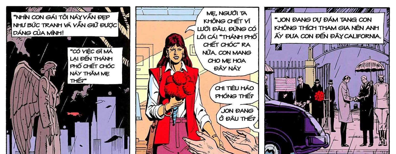 Watchmen - Chương 2