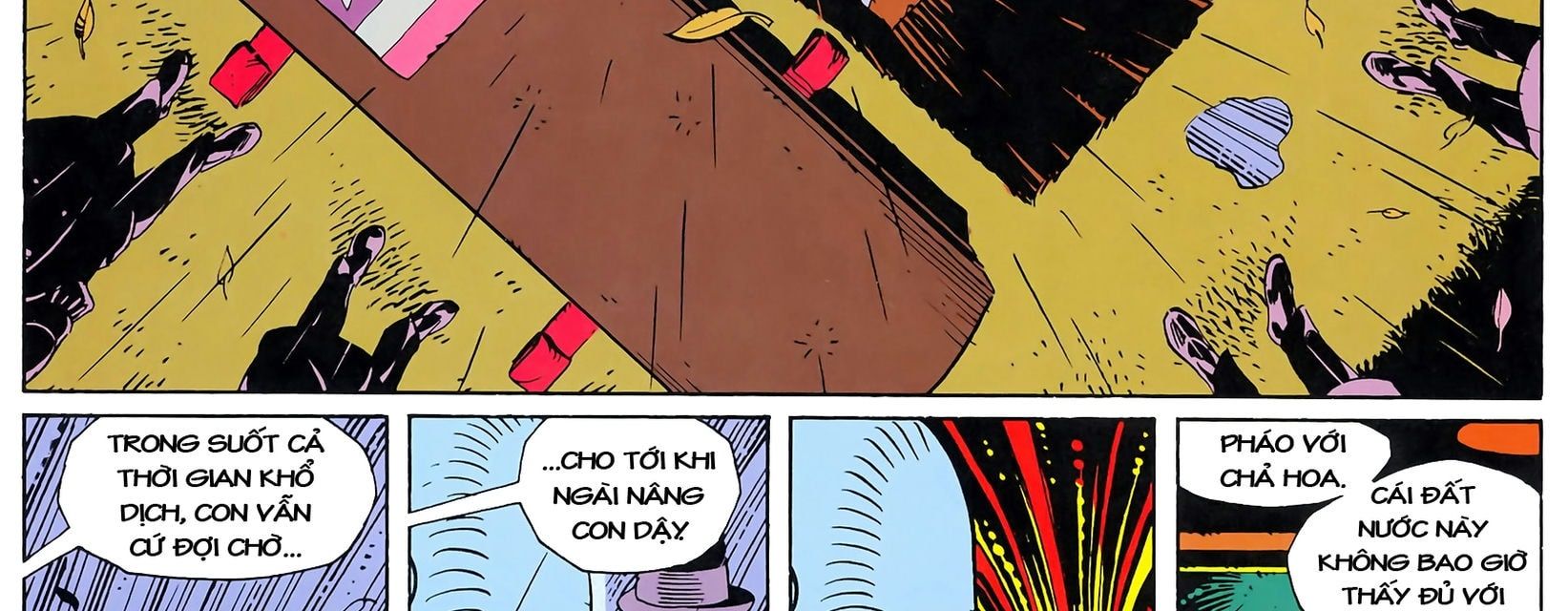 Watchmen - Chương 2
