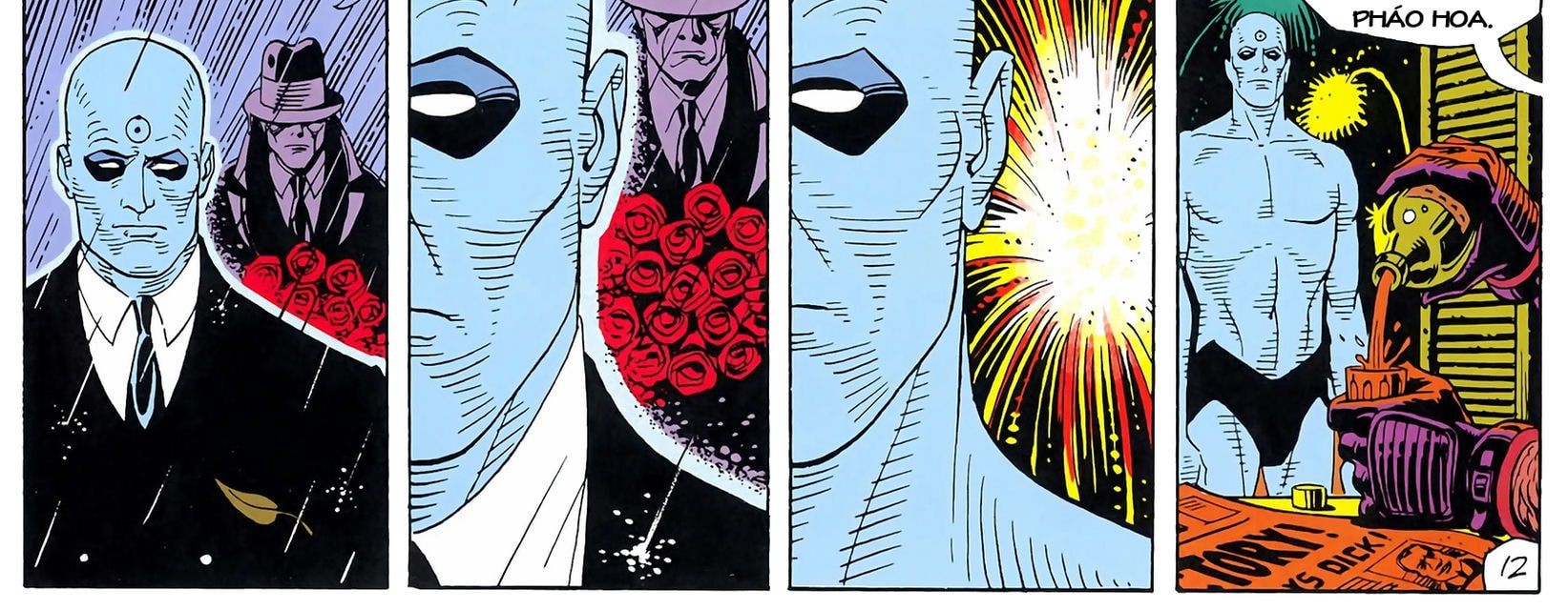 Watchmen - Chương 2
