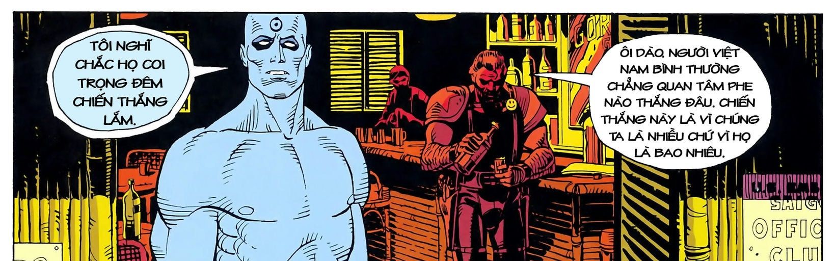 Watchmen - Chương 2