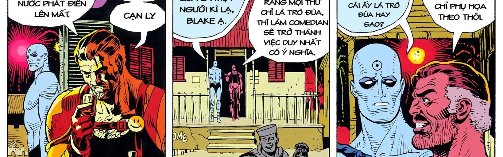 Watchmen - Chương 2