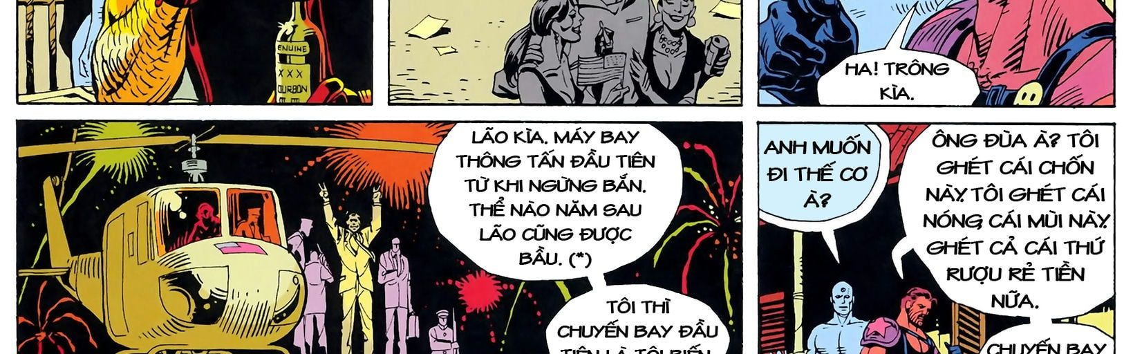 Watchmen - Chương 2