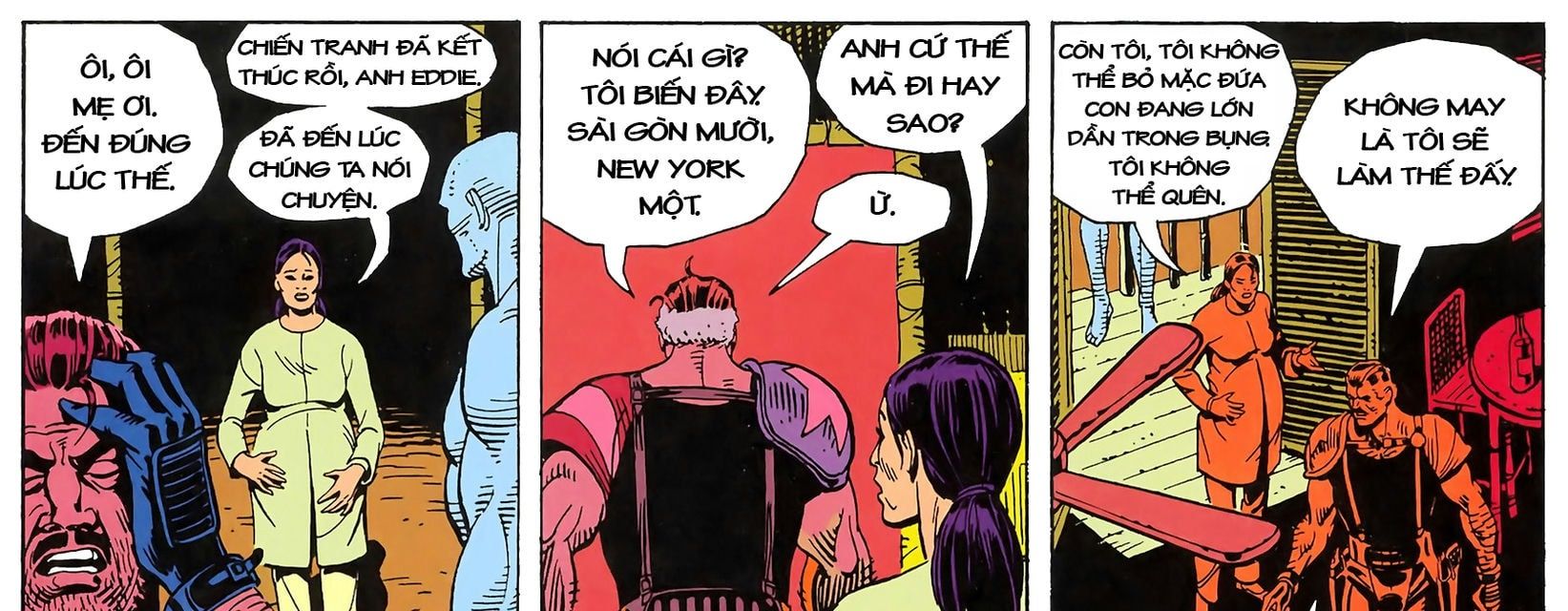Watchmen - Chương 2