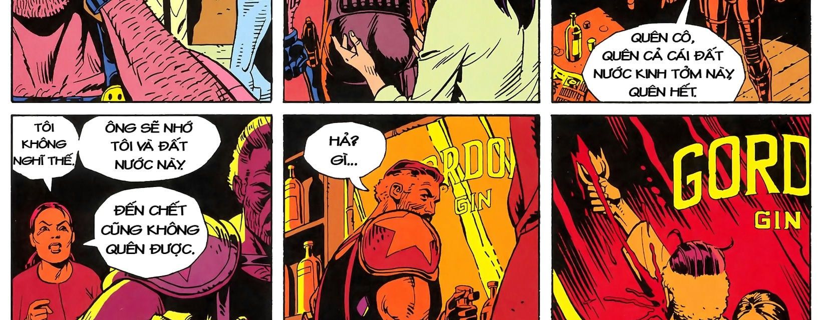Watchmen - Chương 2