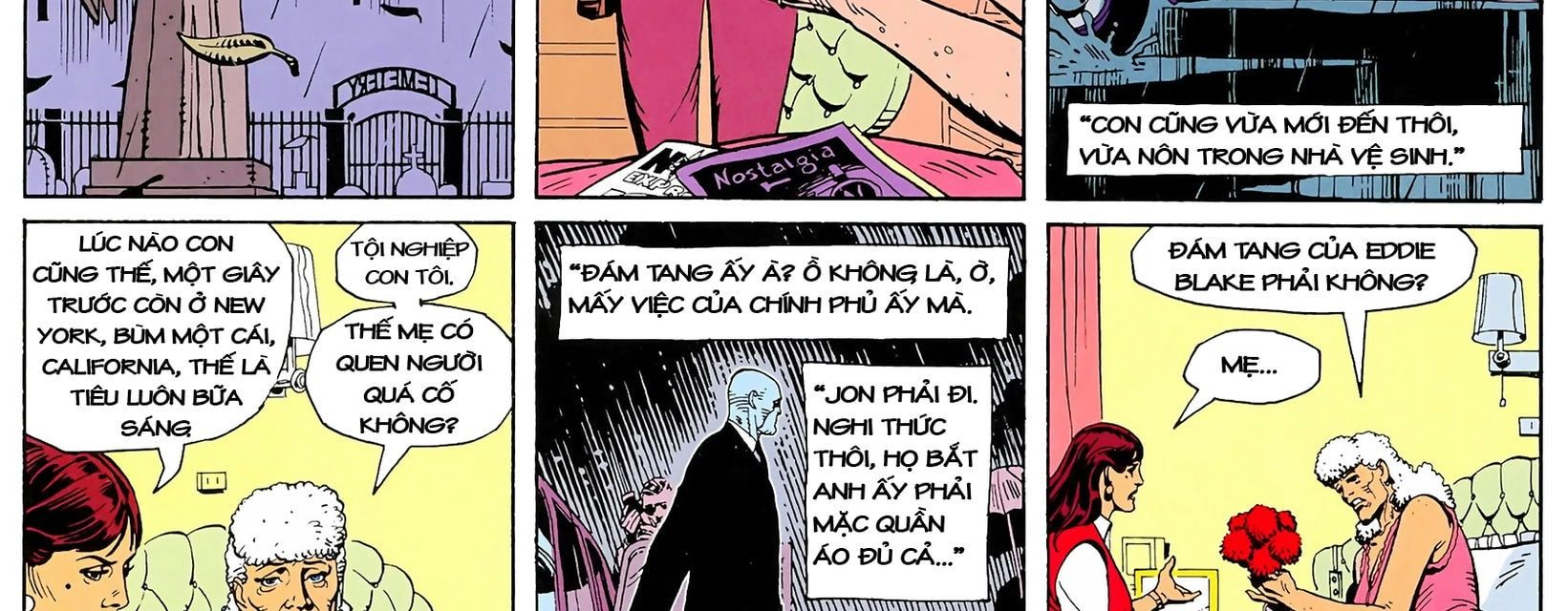 Watchmen - Chương 2