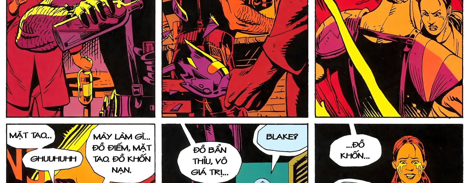 Watchmen - Chương 2