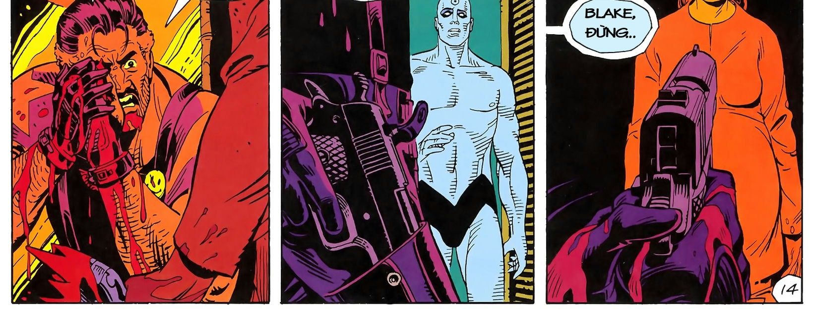 Watchmen - Chương 2