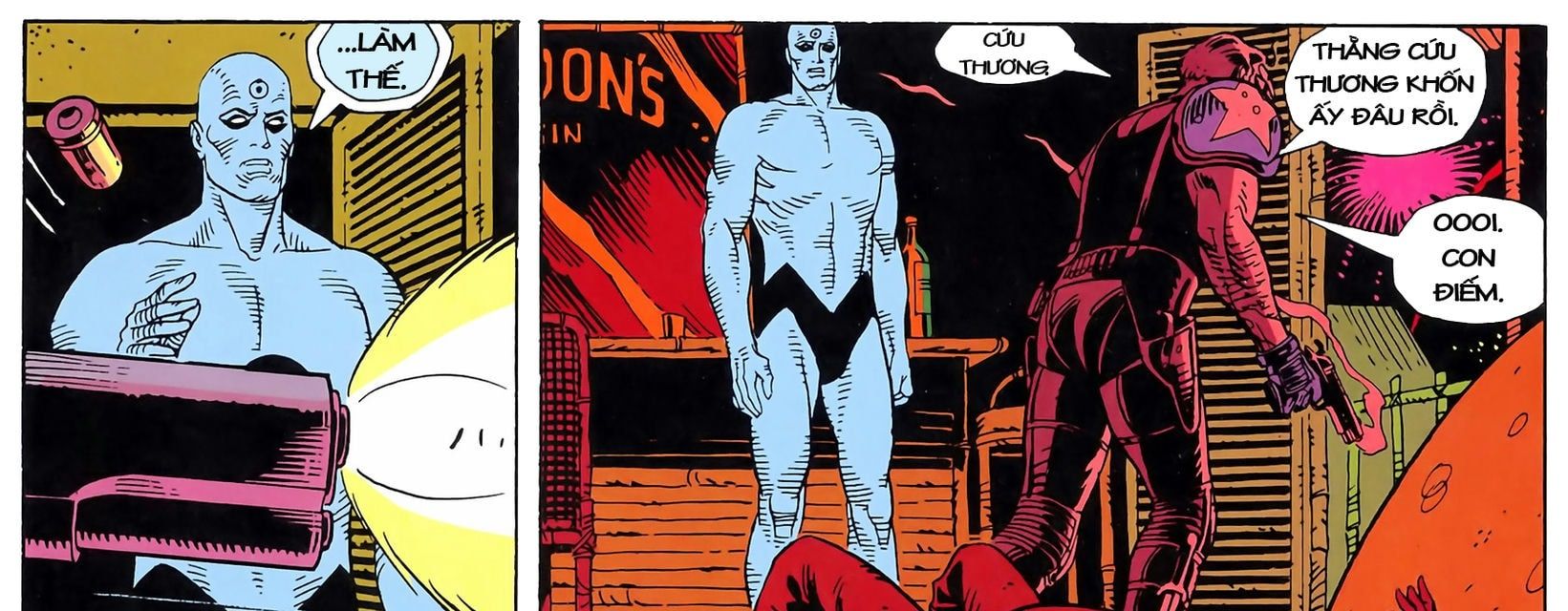 Watchmen - Chương 2