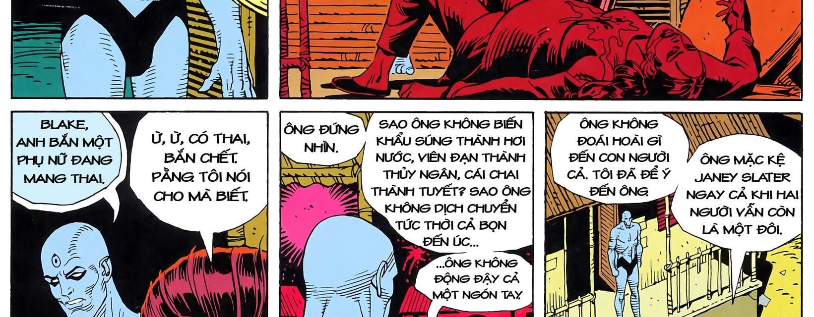 Watchmen - Chương 2