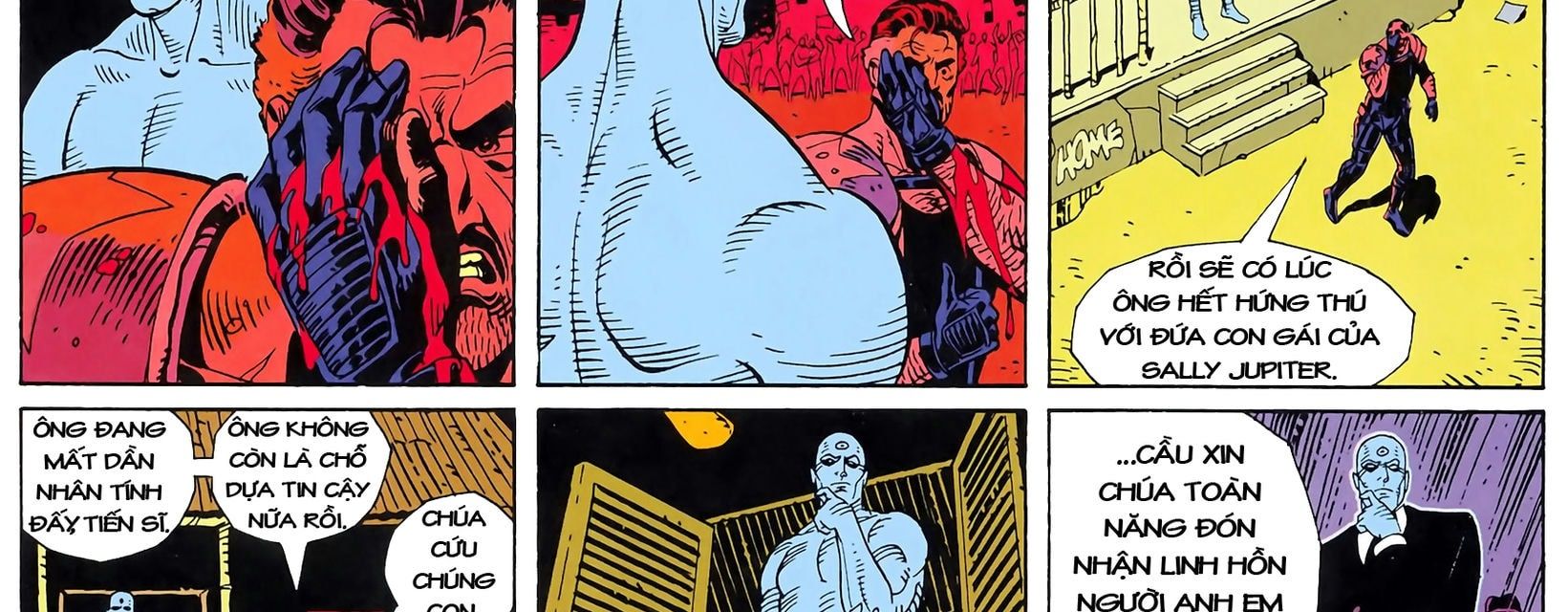 Watchmen - Chương 2