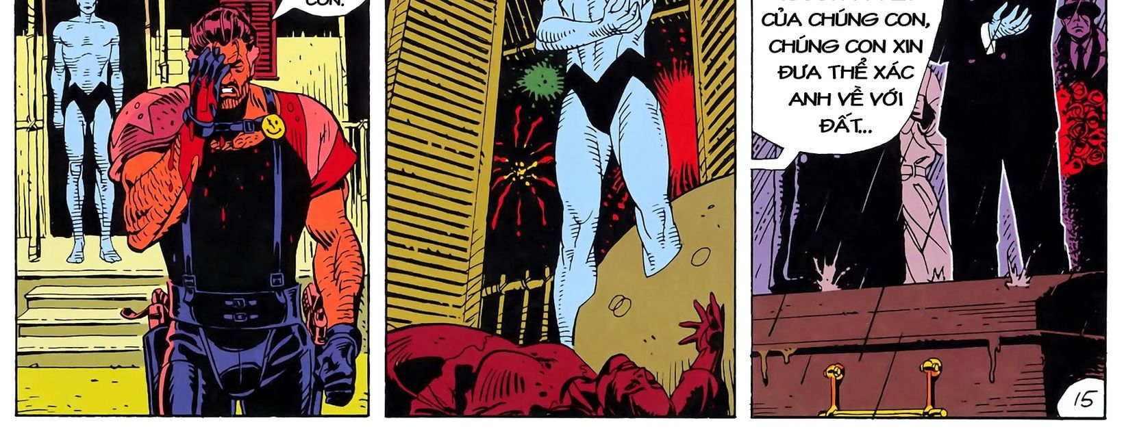 Watchmen - Chương 2